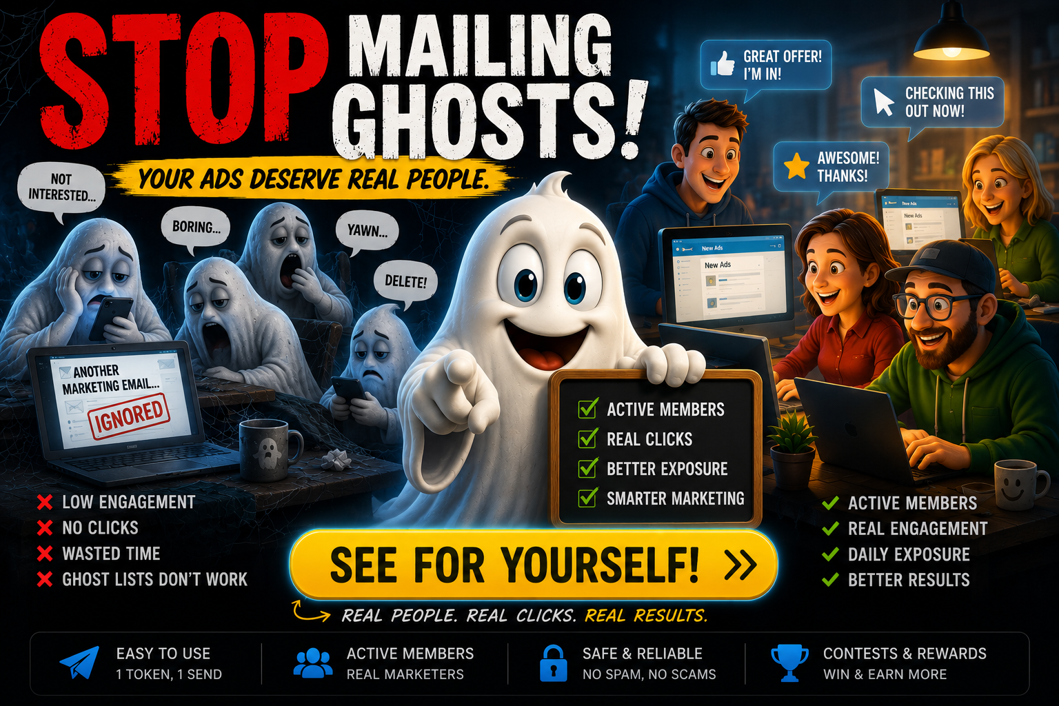Stop Mailing Ghosts