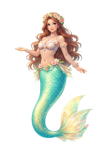 Spring Mermaid Right